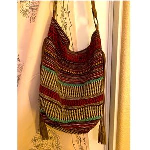 Boho Crossbody Shoulder Bag